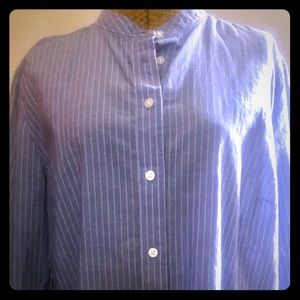 Women’s Loft Mandarin Collar Blouse/Tunic